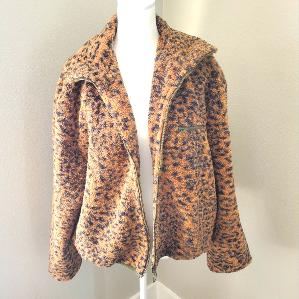 RVCA Leopard Jacket